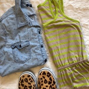 🌾Old Navy Sundress Sz M